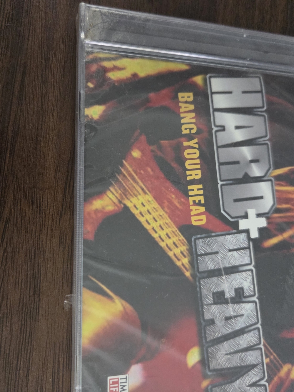 HARD+HEAVY 'Bang Your Head' CD - Black and Red
